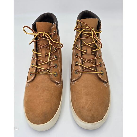 Timberland Ortholite Ankle Sneaker Boots Wheat Nubuck Lace Up A1KLZ Women's 7.5 - Picture 5 of 9